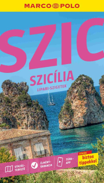 Könyv Szicília - Marco Polo