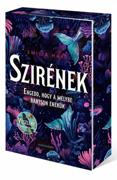 Könyv Szirének - Éldekorált kiadás (Emilia Hart)