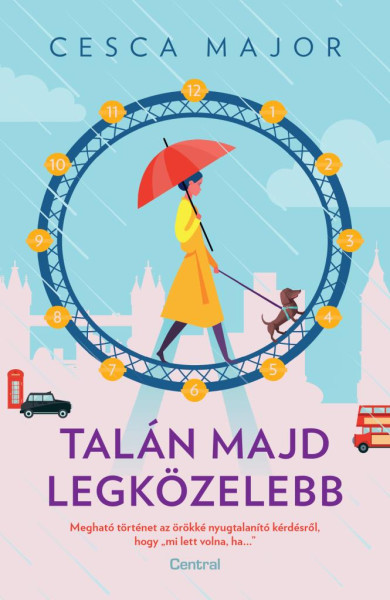 Könyv Talán majd legközelebb (Cesca Major)