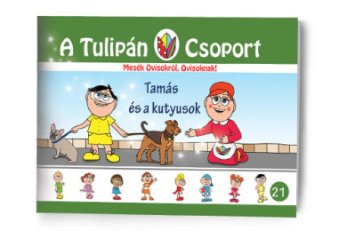 Könyv Tamás és a kutyusok (Szabó Ágnes)