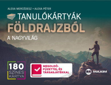 Könyv Tanulókártyák földrajzból - A nagyvilág - 180 színes kártya (Alexa Pét