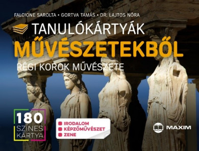 Könyv Tanulókártyák művészetekből - Régi korok művészete (Falcione Sarolta)