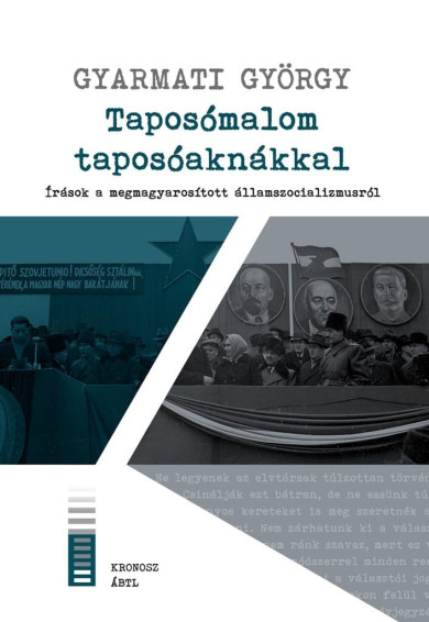 Könyv Taposómalom taposóaknákkal (Gyarmati György)