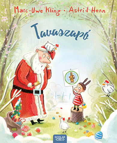 Könyv Tavaszapó (Marc-Uwe Kling)