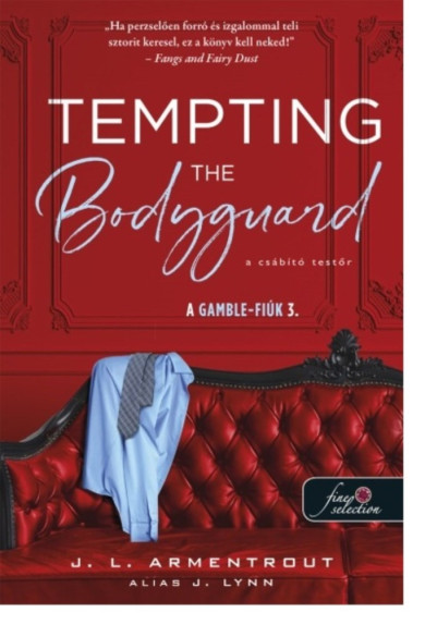 Könyv Tempting the Bodyguard - A csábító testőr (A Gamble-fiúk 3.) (Jennifer