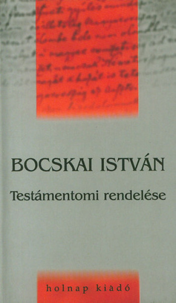 Könyv Testámentomi rendelése (Szigethy Gábor)