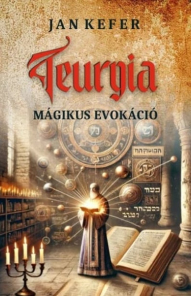 Könyv Teurgia - Mágikus evokáció (Jan Kefer)