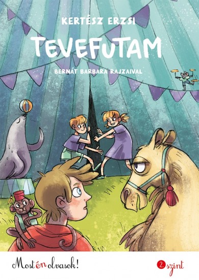 Könyv Tevefutam (Kertész Erzsi)
