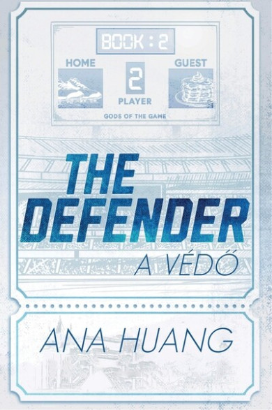 Könyv The Defender - A védő (Ana Huang)