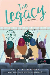 Könyv The Legacy - Az örökség (Off-Campus 5.) (Elle Kennedy)