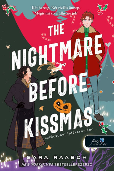 Könyv The Nightmare Before Kissmas - Karácsonyi lidércrománc (Felségek és sz