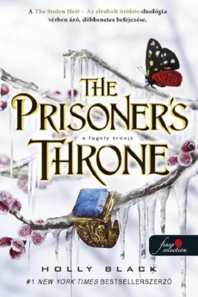 Könyv The Prisoners Throne - A fogoly trónja (Holly Black)