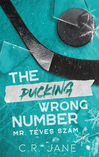 Könyv The Pucking Wrong Number - Mr. Téves Szám - Éldekorált kiadás (C.R. Ja