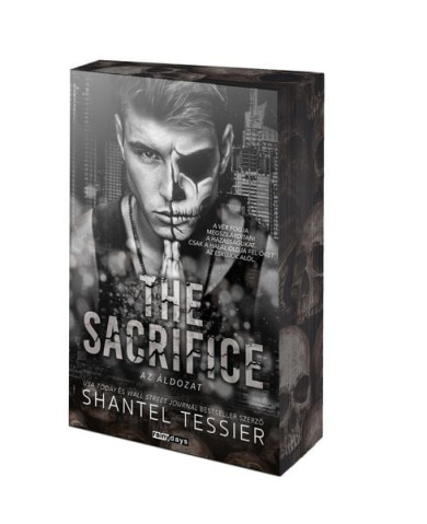 Könyv The Sacrifice - Az áldozat - Éldekorált kiadás (Shantel Tessier)