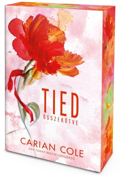 Könyv Tied - Összekötve - Éldekorált kiadás (Carian Cole)