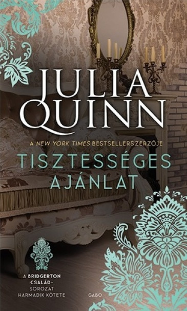 Könyv Tisztességes ajánlat (Julia Quinn)