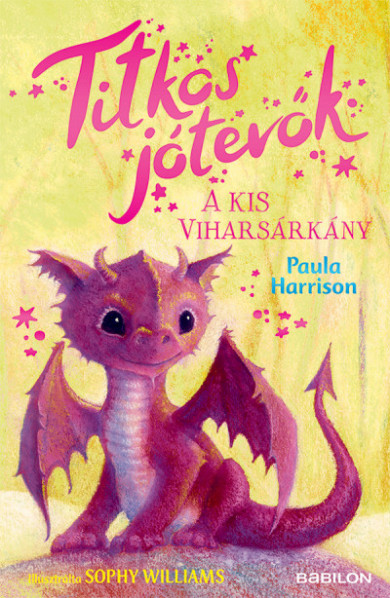 Könyv Titkos jótevők - A kis viharsárkány (Paula Harrison)