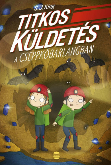 Könyv Titkos küldetés a cseppkőbarlangban (S. J. King)