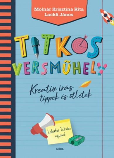 Könyv Titkos versműhely (Lackfi János)