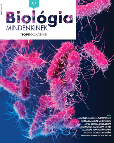 Könyv Top Bookazine - Biológia mindenkinek
