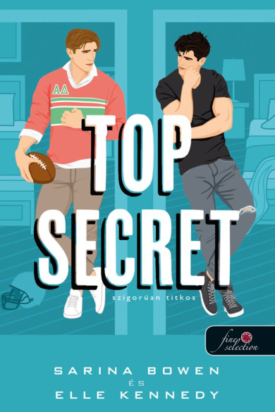 Könyv Top Secret - Szigorúan titkos (Elle Kennedy)