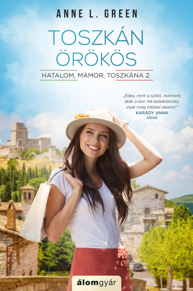 Könyv Toszkán örökös (Anne L. Green)