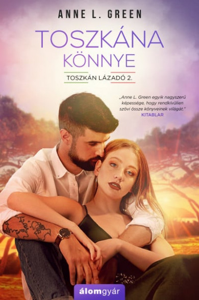 Könyv Toszkána könnye (Anne L. Green)