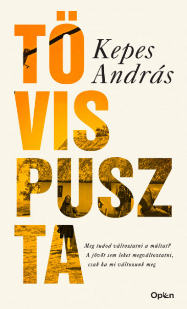 Könyv Tövispuszta (Kepes András)