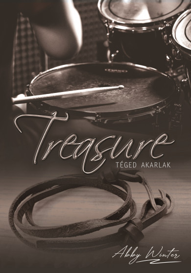 Könyv Treasure - Téged akarlak (Abby Winter)