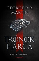 Könyv Trónok harca - A tűz és jég dala I. (George R. R. Martin)