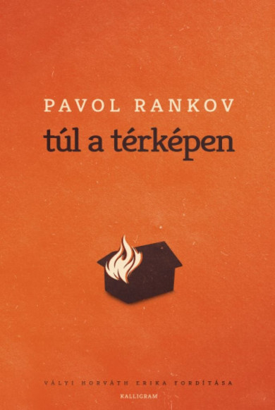 Könyv Túl a térképen (Pavol Rankov)