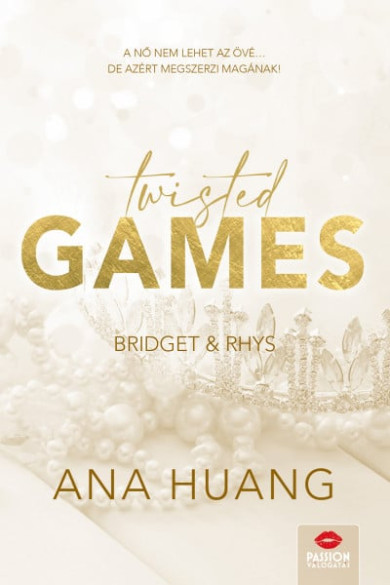 Könyv Twisted Games - Bridget and Rhys (Ana Huang)