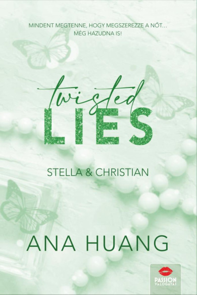 Könyv Twisted Lies - Stella and Christian (Ana Huang)