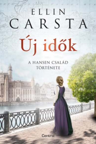 Könyv Új idők (Ellin Carsta)