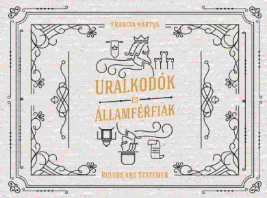 Könyv Uralkodók és államférfiak játékkártya (MARTON SZABOLCS)