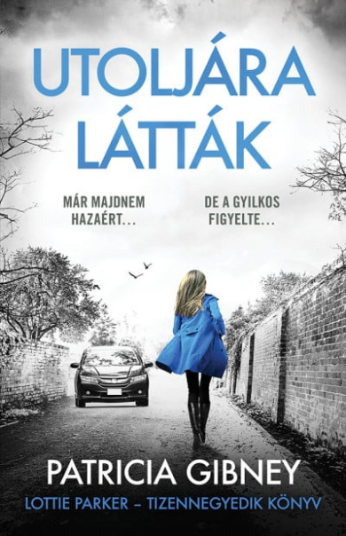 Könyv Utoljára látták - Lottie Parker 14. (Patricia Gibney)