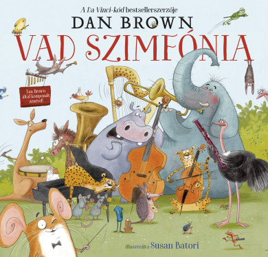 Könyv Vad szimfónia (Dan Brown)