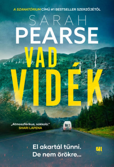 Könyv Vad vidék (Sarah Pearse)