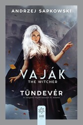 Könyv Witcher: Vaják III. - Tündevér (Andrzej Sapkowski)