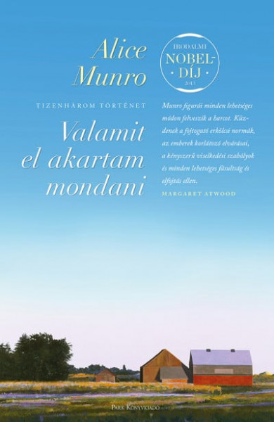 Könyv Valamit el akartam mondani - Tizenhárom történet (Alice Munro)