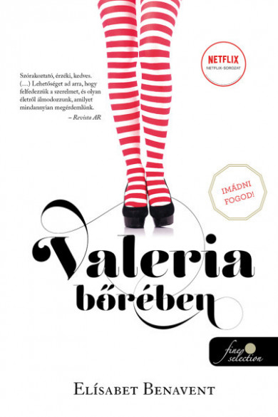 Könyv Valéria bőrében (Elísabet Benavent)