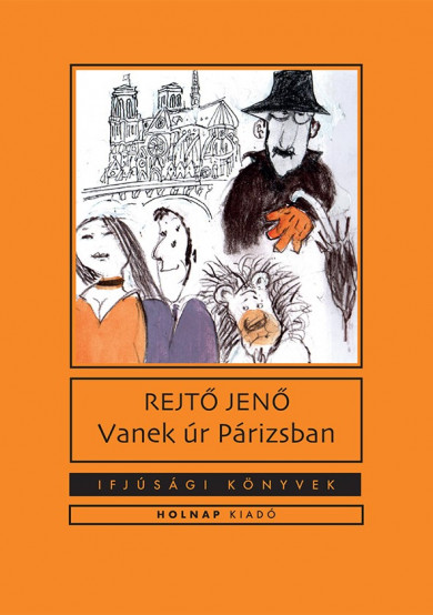 Könyv Vanek úr Párizsban (Rejtő Jenő)
