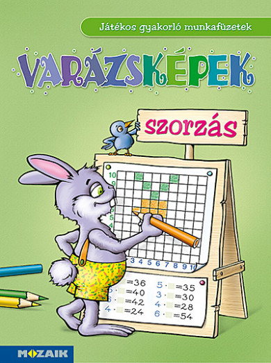 Könyv Varázsképek - Játékos szorzásgyakorló 2-4.o. (MS-1551) (Tariné Berkes 