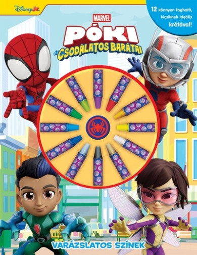 Könyv Varázslatos színek: Póki és csodálatos barátai