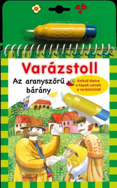 Könyv Varázstoll - Az aranyszőrű bárány (Benedek Elek)