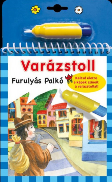 Könyv Varázstoll - Furulyás Palkó (Benedek Elek)