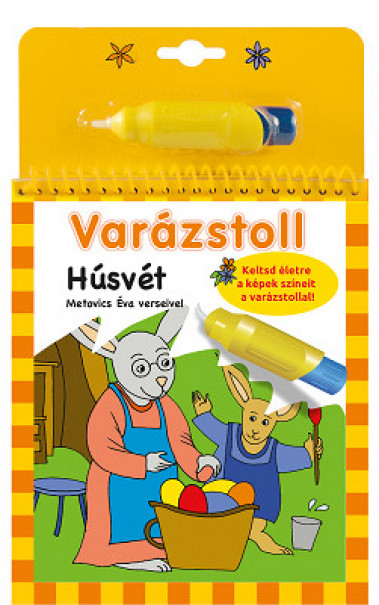 Könyv Varázstoll - Húsvét (Mentovics Éva)