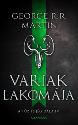 Könyv Varjak lakomája - A tűz és jég dala IV. (George R. R. Martin)