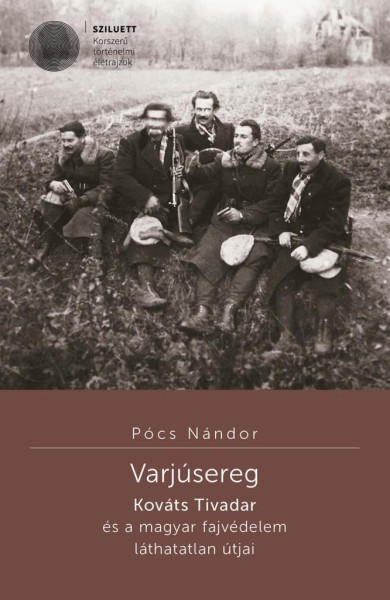Könyv Varjúsereg (Pócs Nándor)