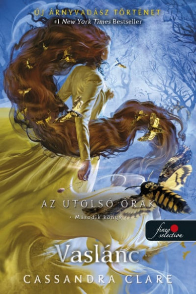 Könyv Vaslánc - Az utolsó órák 2. - kemény kötés (Cassandra Clare)